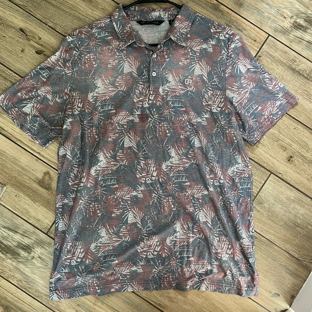 Travis Mathew Tropical Golf Polo